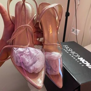 Nude FashionNova Pumps